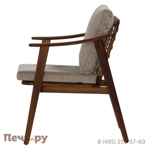 Кресло плетеное с подушками Gardenius Harley фото 3