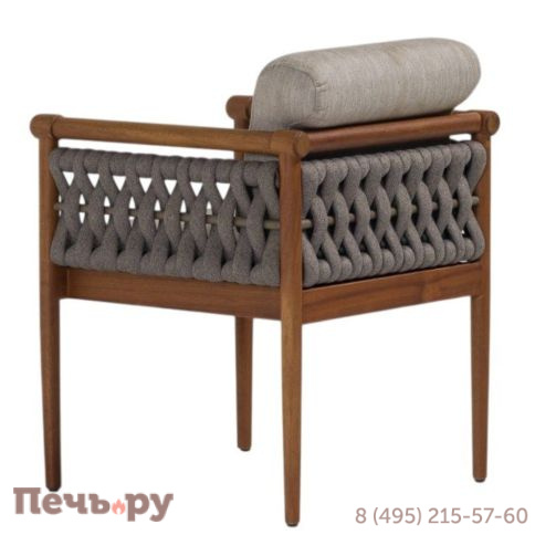 Кресло плетеное с подушками Gardenius Knob фото 2