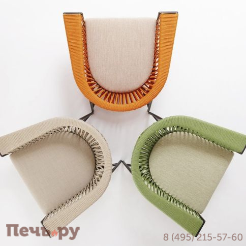 Кресло плетеное с подушками Robertirattan Corolle фото 6