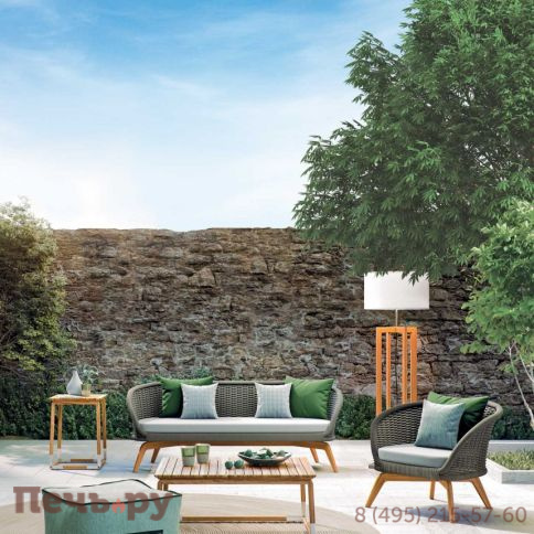 Кресло плетеное с подушкой Atmosphera Ludo фото 4