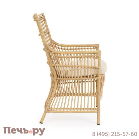 Кресло плетеное с подушкой Garden Relax Adelma фото 2