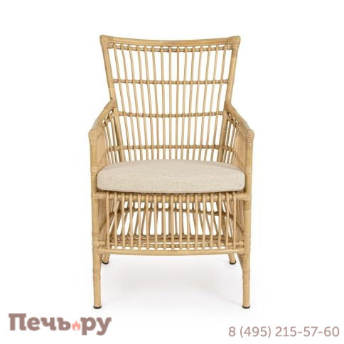 Кресло плетеное с подушкой Garden Relax Adelma фото 3