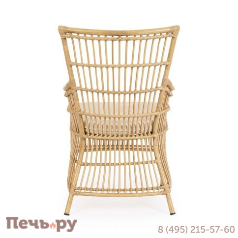 Кресло плетеное с подушкой Garden Relax Adelma фото 6