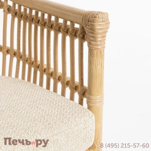 Кресло плетеное с подушкой Garden Relax Adelma фото 7