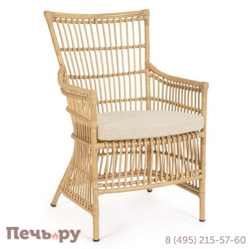 Кресло плетеное с подушкой Garden Relax Adelma фото