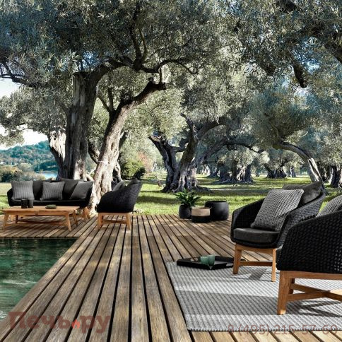 Кресло плетеное с подушкой Garden Relax Coachella 0804744 фото 2