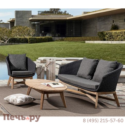 Кресло плетеное с подушкой Garden Relax Coachella 0804744 фото 3