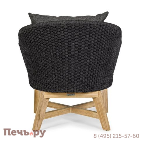 Кресло плетеное с подушкой Garden Relax Coachella 0804744 фото 8