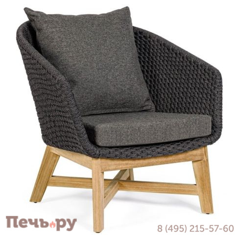 Кресло плетеное с подушкой Garden Relax Coachella 0804744 фото