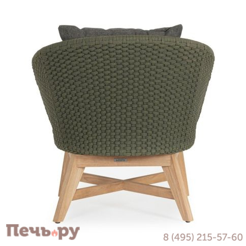 Кресло плетеное с подушкой Garden Relax Coachella 0804776 фото 4