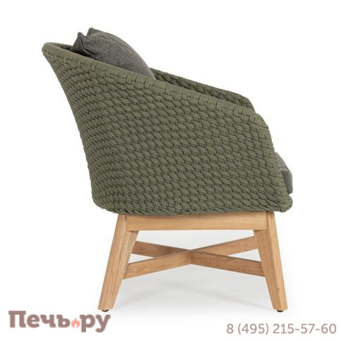 Кресло плетеное с подушкой Garden Relax Coachella 0804776 фото 5