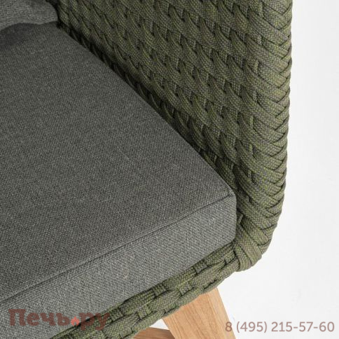 Кресло плетеное с подушкой Garden Relax Coachella 0804776 фото 6