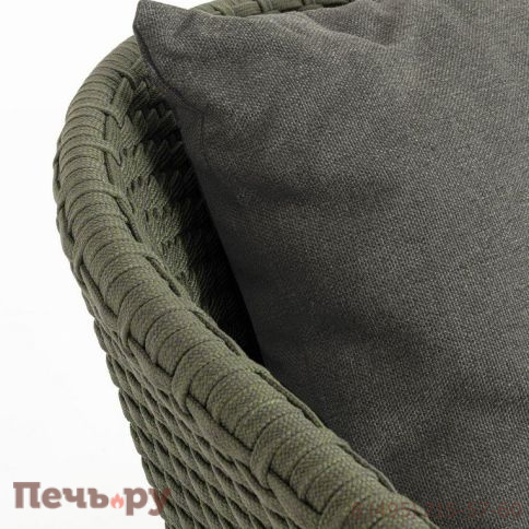 Кресло плетеное с подушкой Garden Relax Coachella 0804776 фото 7