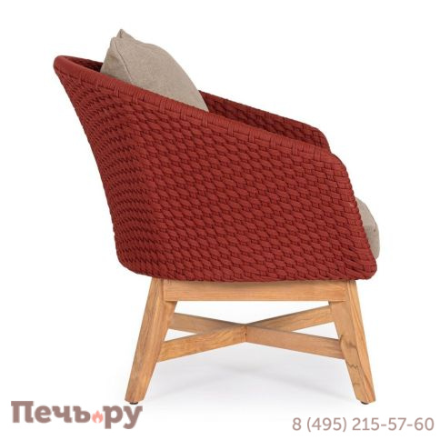 Кресло плетеное с подушкой Garden Relax Coachella 0804778 фото 4