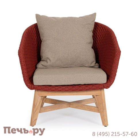 Кресло плетеное с подушкой Garden Relax Coachella 0804778 фото 5