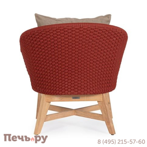 Кресло плетеное с подушкой Garden Relax Coachella 0804778 фото 6