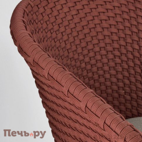 Кресло плетеное с подушкой Garden Relax Coachella фото 10