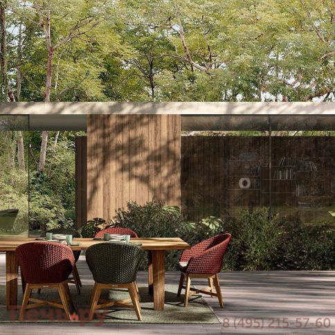 Кресло плетеное с подушкой Garden Relax Coachella фото 4