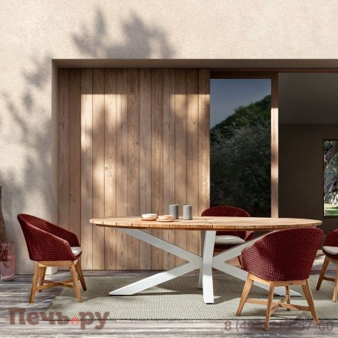 Кресло плетеное с подушкой Garden Relax Coachella фото 5