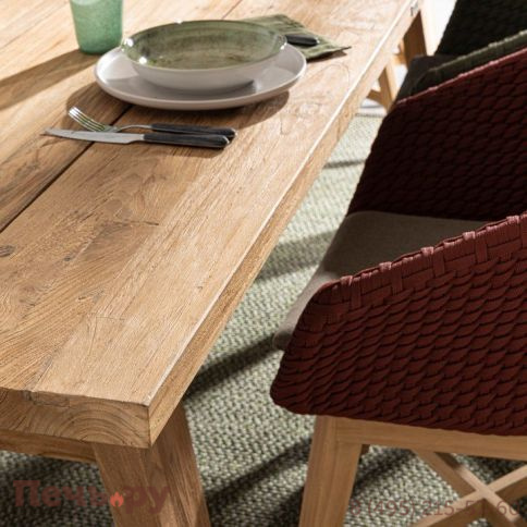 Кресло плетеное с подушкой Garden Relax Coachella фото 6