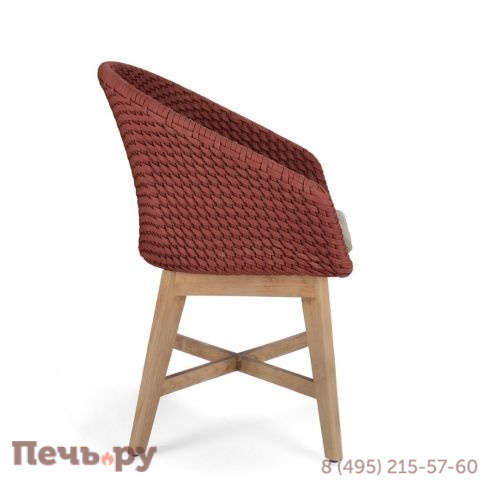 Кресло плетеное с подушкой Garden Relax Coachella фото 9