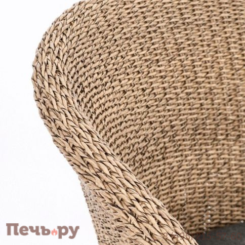 Кресло плетеное с подушкой Garden Relax Genesis фото 6