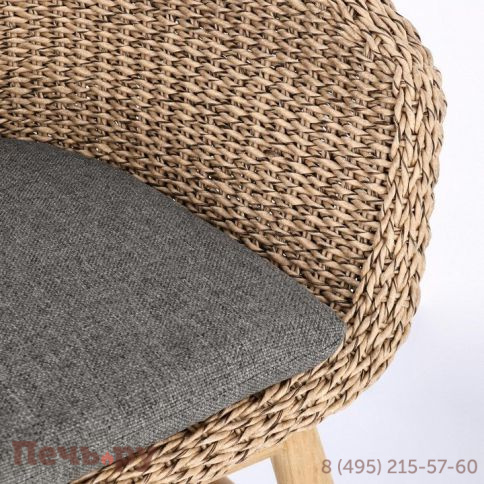 Кресло плетеное с подушкой Garden Relax Genesis фото 7