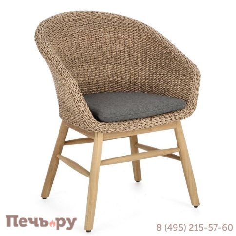 Кресло плетеное с подушкой Garden Relax Genesis фото