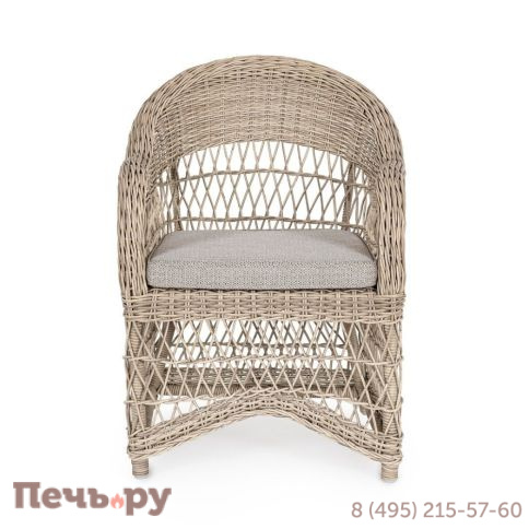 Кресло плетеное с подушкой Garden Relax Jupiter фото 6