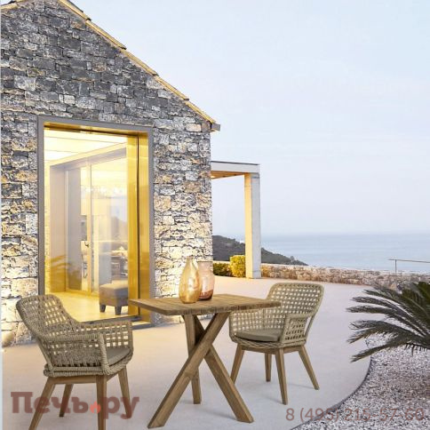 Кресло плетеное с подушкой Garden Relax Madison фото 3