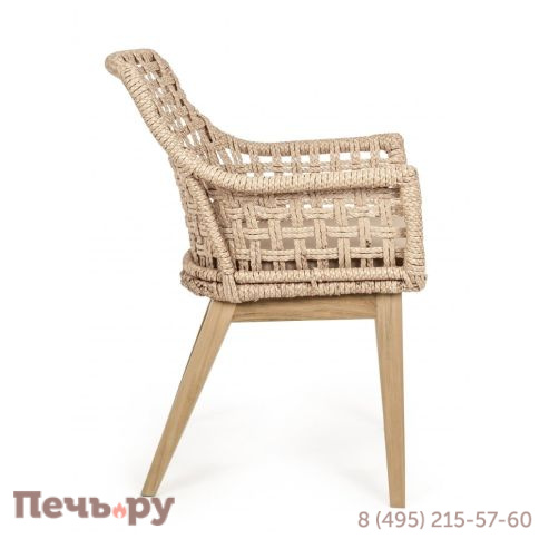 Кресло плетеное с подушкой Garden Relax Madison фото 6