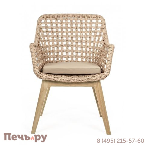 Кресло плетеное с подушкой Garden Relax Madison фото 8