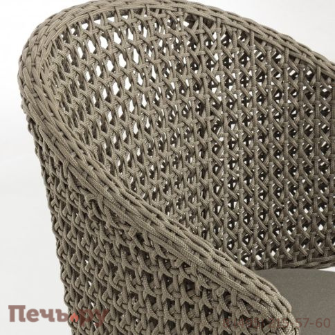 Кресло плетеное с подушкой Garden Relax Ninfa фото 10