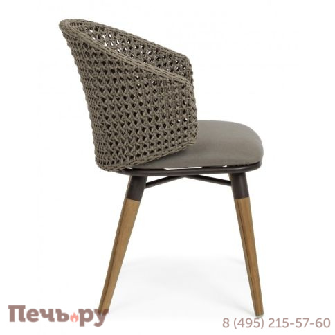 Кресло плетеное с подушкой Garden Relax Ninfa фото 5