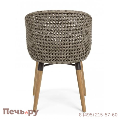 Кресло плетеное с подушкой Garden Relax Ninfa фото 6