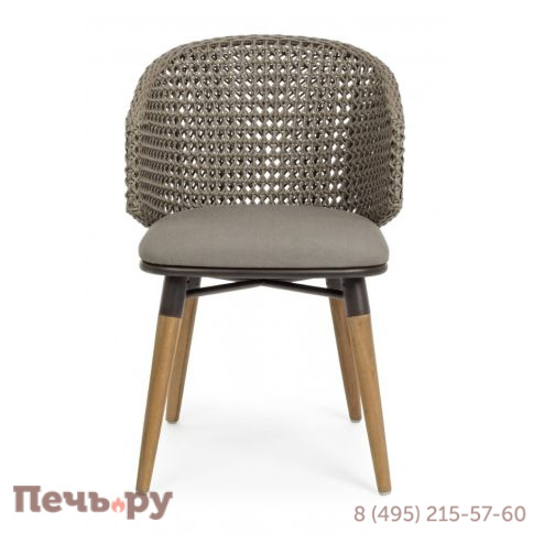 Кресло плетеное с подушкой Garden Relax Ninfa фото 7