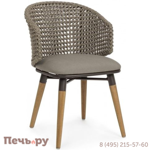 Кресло плетеное с подушкой Garden Relax Ninfa фото