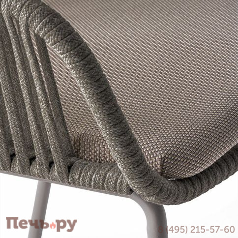 Кресло плетеное с подушкой Pedrali Babila Twist фото 12