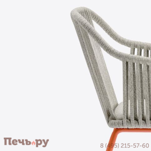 Кресло плетеное с подушкой Pedrali Babila Twist фото 13