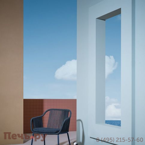 Кресло плетеное с подушкой Pedrali Babila Twist фото 8