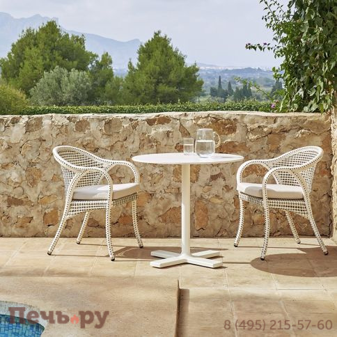 Кресло плетеное с подушкой Point Havana фото 3