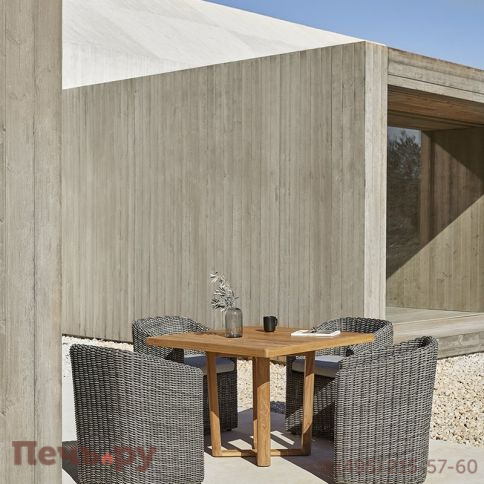 Кресло плетеное с подушкой Point Heritage фото 4