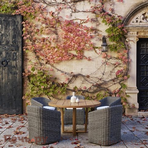 Кресло плетеное с подушкой Point Heritage фото 7