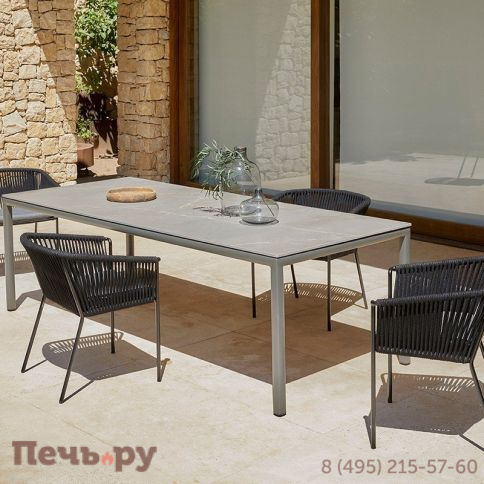 Кресло плетеное с подушкой Point Weave фото 7