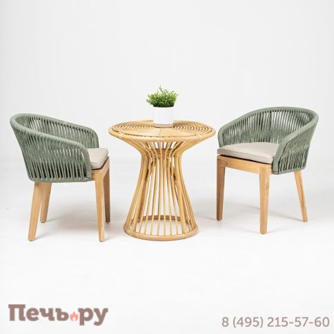 Кресло плетеное с подушкой RosaDesign Dakota фото 3