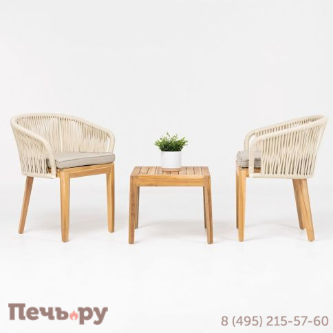 Кресло плетеное с подушкой RosaDesign Dakota фото 4