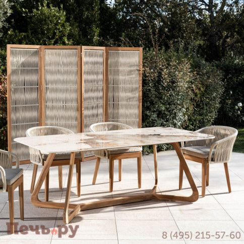 Кресло плетеное с подушкой RosaDesign Dakota фото 5