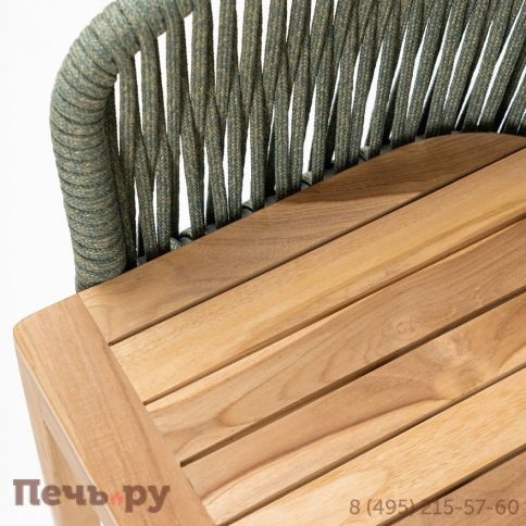 Кресло плетеное с подушкой RosaDesign Dakota фото 6