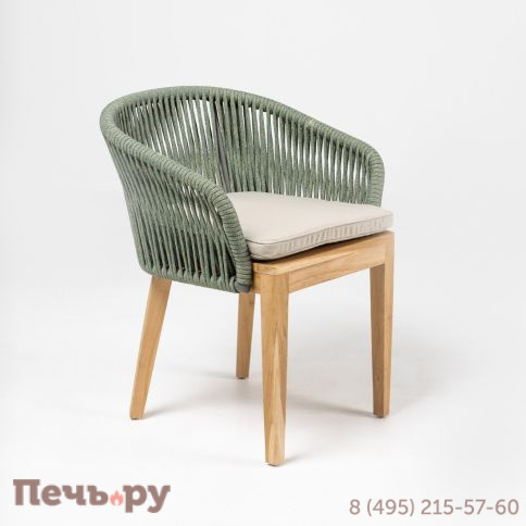 Кресло плетеное с подушкой RosaDesign Dakota фото