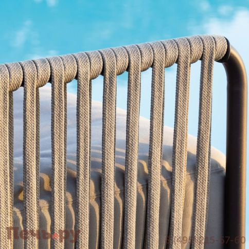 Кресло плетеное Vermobil Key West фото 5